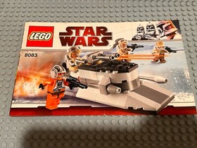 LEGO INSTRUCTIONS 8083 Star Wars Rebel Trooper Battle Pack Manual Booklet Book