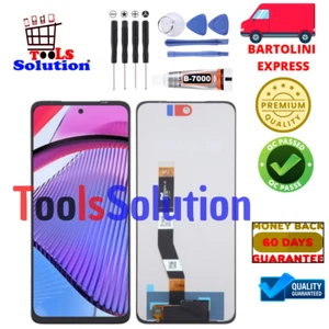 DISPLAY FÜR MOTOROLA MOTO G55 5G LCD BILDSCHIRM GLAS OHNE RAHMEN WIE ORIGINAL - Bild 1 von 1