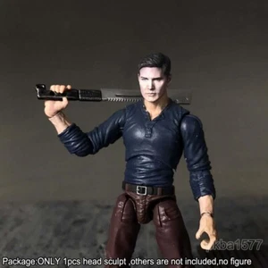Figura premium 1/18 sobrenatural Dean Winchester cabeza escultura cabeza cabeza hombre cabeza para 3,75 - Imagen 1 de 7