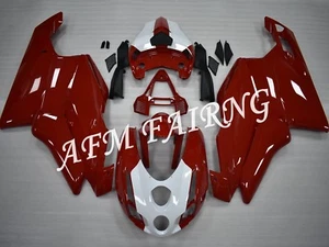 Red White ABS Injection Mold Bodywork Fairing Kit for Ducati 749/999 2003 2004 - Picture 1 of 5
