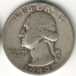USA - 1943S - Washington ¼ $ - Silver Eagle - Low Mintage - #12271RG