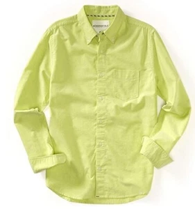 Mens AEROPOSTALE Long Sleeve Solid Oxford Shirt NWT #9779 - Picture 1 of 1