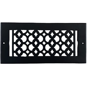 Rectangular Register Cast Iron Floor Grate Heating Vent 11 3/4 by 5 5/8 - Picture 1 of 3