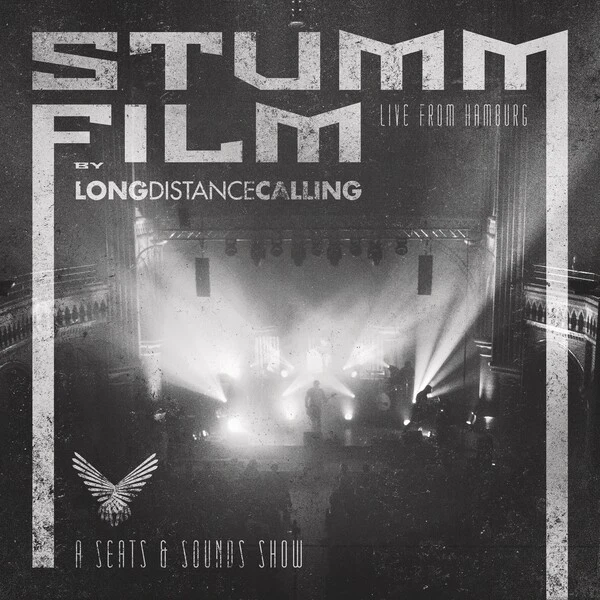 LONG DISTANCE CALLING - STUMMFILM-LIVE FROM HAMBURG  3 CD NEU - Bild 1 von 1