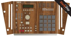 Akai MPC-2000 Skin | Wood 2 | Protective Decal | StyleFlip Skins - Picture 1 of 1