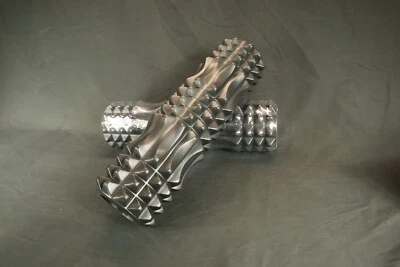 18" Firm Black Foam Rolle, Yoga Palate, Back Pain & muscle relieve, Sturdy - image 1 of 4