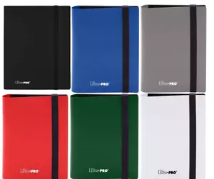 Ultra PRO Eclipse Binder A6 2 Pocket Folder 80 Card Deck Sleeves case TCG - Picture 1 of 8