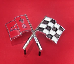 1965 1966 Corvette Nose Emblem GM# 3859046 - Picture 1 of 2