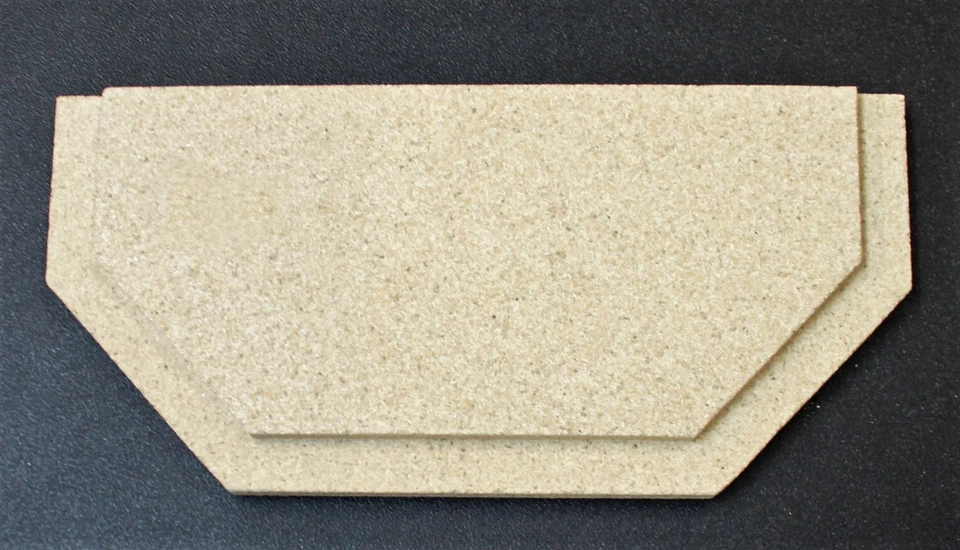 KAMINXPERT Zugumlenkung A für Justus Usedom 5 Kaminofen Ersatzteil Prallplatte