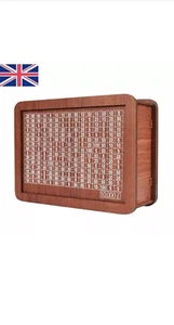 Kassenspardose aus Holz, Spardose aus Holz mit Countdown - Bild 1 von 11