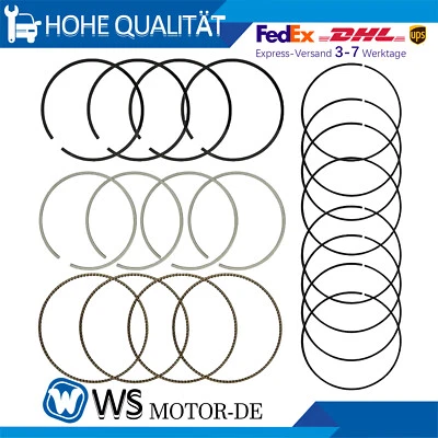 Anillo de pistón 83 mm para Mercedes-Benz C180 C200 E200 GLC300 M274 1,6 2,0 T GAS 10-19 Foto 1 de 4