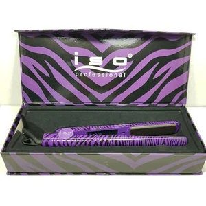 ISO Beauty HAARGLÄTTER Profi SUPER SPEKTRUM Intelligent Flat & Curl - Bild 1 von 13