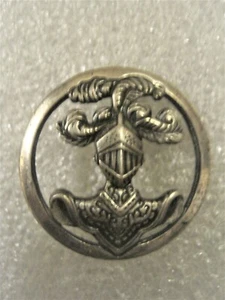 INSIGNE DE BERET CAVALERIE BLINDEE SPAHIS (VARIANTE B.V AMBERT ) ETAT SUP - Picture 1 of 2