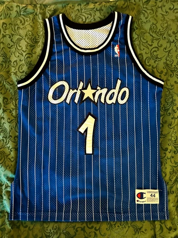 penny hardaway authentic jersey champion size 44 made USA Cover