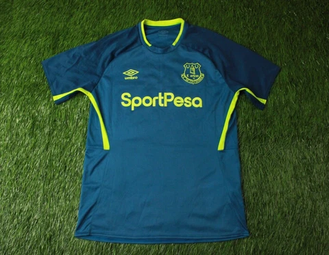 EVERTON 2019/2020 FOOTBALL SOCCER SHIRT JERSEY TRAINING UMBRO ORIGINAL SIZE L Cover