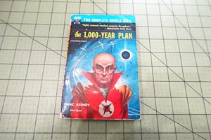 ISAAC ASIMOV "The 1000-Year Plan" 1955 Ace Books, Inc. 2 Complete Novels - Bild 1 von 3