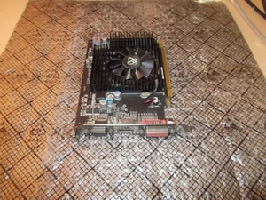 XFX AMD Radeon HD 6670 1GB PCI-E Video Card + DVI/HDMI HD-667X-ZH HD-687A-ZHFR - Picture 1 of 1