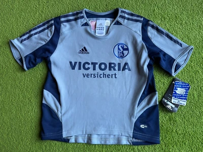 Trikot Jersey Shirt Schalke 04 2005 2006  Victoria Ausweichtrikot 128/134/140 - Bild 1 von 4