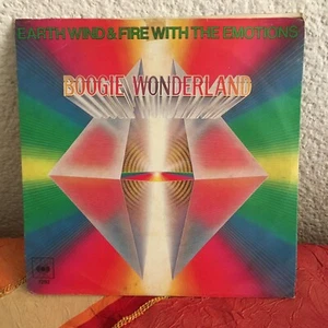 Earth Wind & Fire with the Emotion - Boogie Wonderland, 45 Runden [nie gehört] - Bild 1 von 5