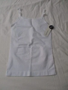 Empetua by Shapermint Womens Sz XL Scoop Neck Cami White 62001 Slimming - Picture 1 of 9