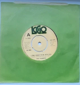 The Tourists - I Only Want To Be With You (7" single) GO 370 - Picture 1 of 4