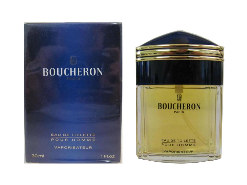BOUCHERON POUR HOMME 1.0 oz / 30 ml Eau de Toilette Spray para Hombres NUEVO Y SELLADO Foto 1 de 1