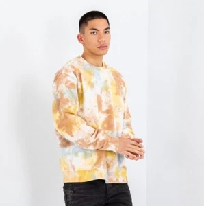 OBEY Obey bold 3 Tie Dye Crewneck Sweatshirt Gr. L - Bild 1 von 7