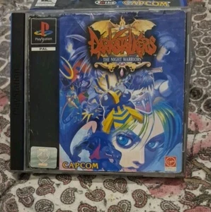 Darkstalkers the night warriors PlayStation 1 PS1 PAL - Complet avec notice - Picture 1 of 4