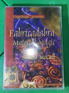 PageSage Rubber Stamps Stamping DVD Fabricadabra Material Magic - 125 Minutes - Picture 1 of 2