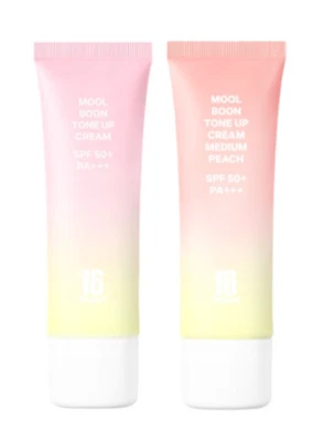 Chosungah MoolBoon Tone Up Cream 50ml SPF50+ PA+++ K-Beauty - Image 1 of 4