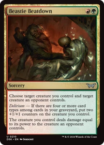 [MTG] Beastie Beatdown (0210) (DSK) NM - Picture 1 of 1