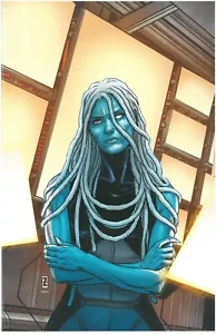 STAR WARS: HIDDEN EMPIRE #4 UNKNOWN PATCH ZIRCHER EXCLUSIVE VIRGIN VARIANT - Picture 1 of 2