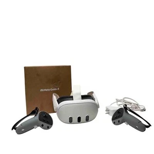Meta Quest 3 128GB Virtual Reality Headset White 9038 - Picture 1 of 7