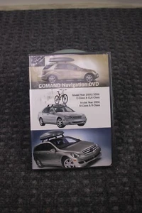 Mercedes Benz OEM Navigation DVD for Comand US & Canada C& CLK Class NEW Sealed - Picture 1 of 9