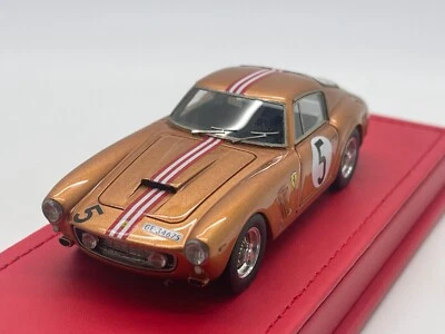 BBR FERRARI 250 GT SWB n°5 6H d'Auvergne 1966 Mairesse 1.43 - Photo 1/4