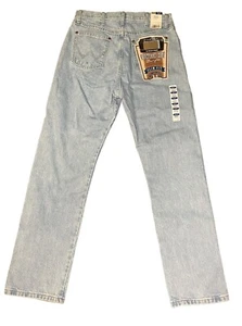 Vintage Wrangler Cowboy Schnitt Jeans hohe Taille Damen 15 x 32 14MWZ NEU - Bild 1 von 7