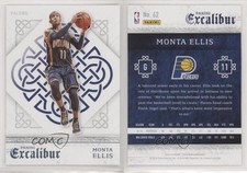 2015-16 Panini Excalibur Light Blue Monta Ellis #62