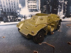 CARRO EXPLORADOR DINKY HURÓN sin embalaje algunas prendas de juego de 8 cm de largo - Imagen 1 de 7