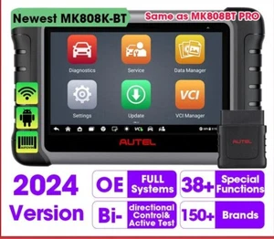 Autel MaxiCOM MK808KBT PRO OBD2 Scanner Automotivo Car Diagnostic Scan - Picture 1 of 6