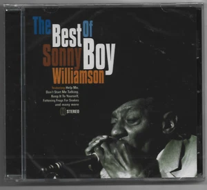 Sonny Boy Williamson- The Best Of UK CD Album NEW 2000 - Picture 1 of 2