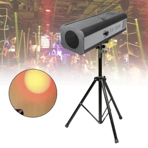 200W LED Follow Spot Light Manual Control Spotlight Stage Light Adjustable - Picture 1 of 17