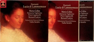 DONIZETTI Lucia di Lammermoor Maria Callas/Serafin 2-CD Box JAPAN Pressing EMI - Picture 1 of 3