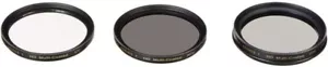 Vivitar Series 1 3-Piece Multi-Coated HD Pro Filter Set (58mm UV/CPL/ND8) - Picture 1 of 5