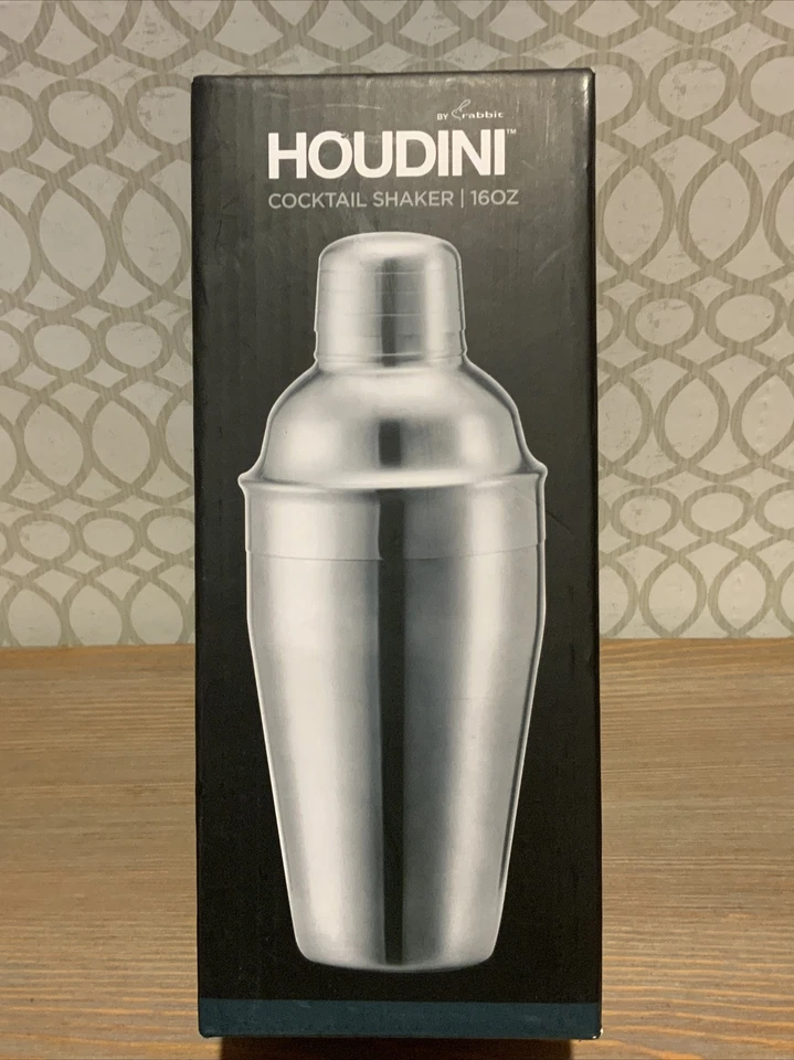 Houdini H4-013704t Stainless Steel Cocktail Shaker Taph4013704t