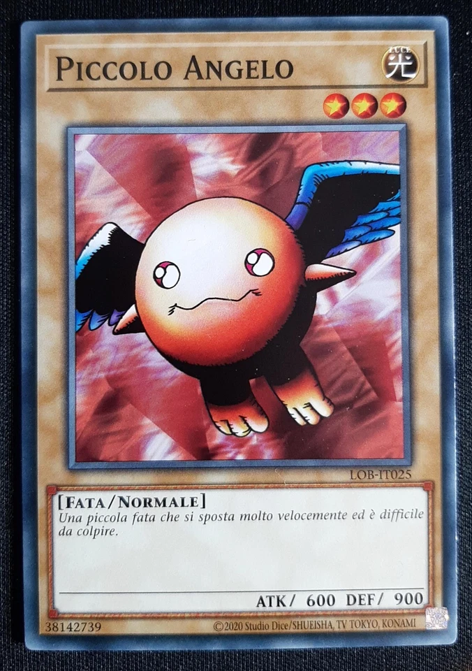 PICCOLO ANGELO in Italiano (2023) LOB-IT025 YUGIOH 25° Comune Anniversario - Immagine 1 di 1