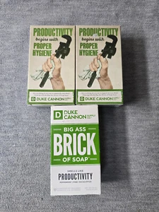 Duke Cannon Supply Co Große Produktivität & richtige Hygiene【3 Stück】 - Bild 1 von 7