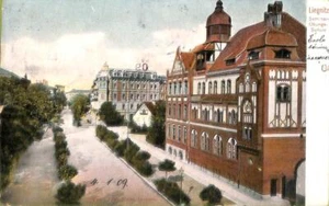 ac6073 - Ansichtskarten VINTAGE POSTCARD - POLAND - Liegnitz - 1909 - Bild 1 von 1