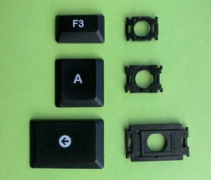 Tecla / Key Logitech diNovo Edge teclado teclado QWERTZ mecanismo de bisagra - Imagen 1 de 175