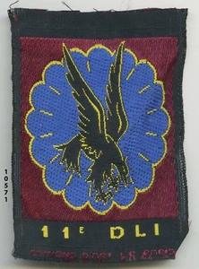 Insigne tissu, 11 Div. Légère d’Intervention , ( type 1831 ) - Imagen 1 de 1