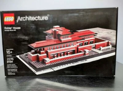 LEGO Architecture Robie House 21010 In 2011 New Retired - Image 1 of 4
